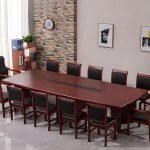 3 Meters Office Boardroom Table - Image 5