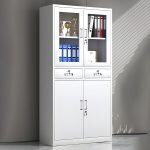 2-Door Metallic Office Cabinet - Image 2