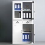 2-Door Metallic Office Cabinet - Image 4