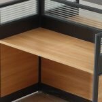 Modern 4-Way Office Workstation - Image 3