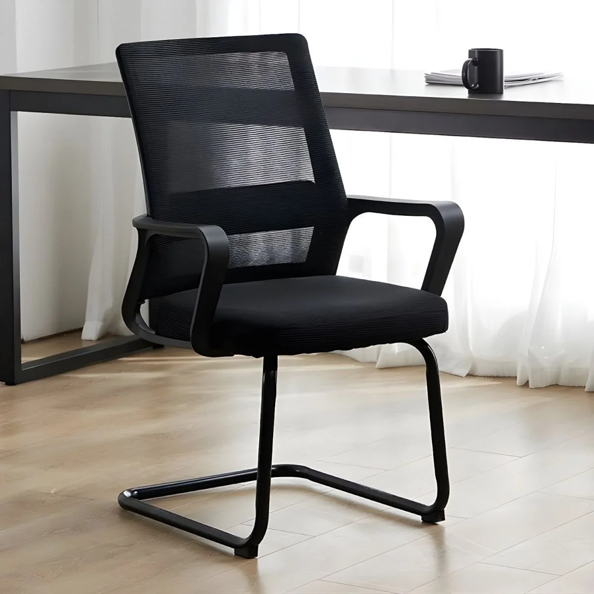 1200x1200-2024-02-23T110031.032.jpg Cantilever Mesh Office Seat - Image 1