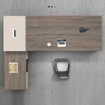 1800mm Modern Office Table - Image 4