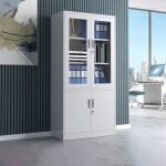 2-Door Metallic Office Cabinet - Image 2