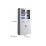 2-Door Metallic Office Cabinet - Image 5