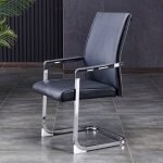 Modern Leather Waiting Chair