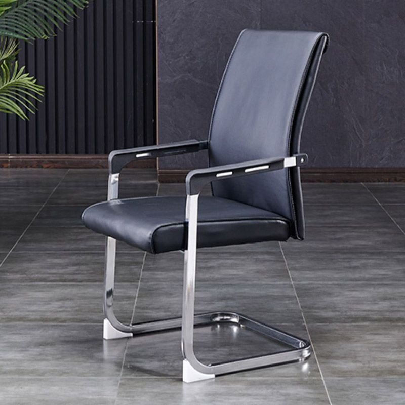 1200x1200-2024-02-25T143950.184.jpg Modern Leather Waiting Chair - Image 1