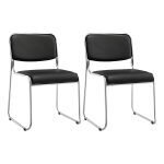 Chrome Office Guest Seat - Image 2