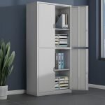 Modern Metallic Filing Cabinet - Image 2