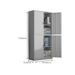 Modern Metallic Filing Cabinet - Image 5