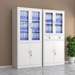 2-Door Metallic Office Cabinet - Image 2