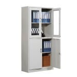 2-Door Metallic Office Cabinet - Image 3
