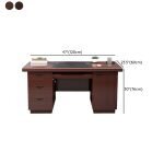 1400mm Executive Office Table - Image 5