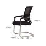 Mesh Office Visitor Chair - Image 5