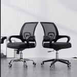 Mesh Back Swivel Chair - Image 4