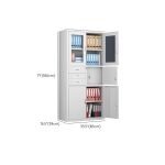 2-Door Metallic Office Safe Cabinet - Image 5