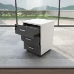 4-Seater Modular Office Workstation - Image 3
