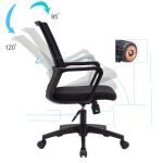 Office Chair With Wheels - Image 4