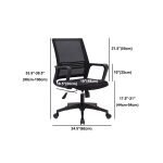 Office Chair With Wheels - Image 5