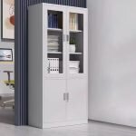 2-Door Metallic Office Cabinet - Image 2