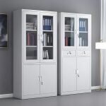 2-Door Metallic Office Cabinet - Image 4