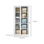 2-Door Metallic Display Cabinet - Image 5