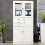 2-Door Metallic Cabinet with Safe - Image 4