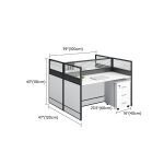 6-Way Modular Office Workstation - Image 5