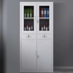 2-Door Metallic Office Cabinet - Image 2