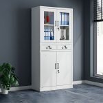 2-Door Metallic Office Cabinet - Image 2