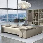Luxurious Modern Executive Desk - Image 2