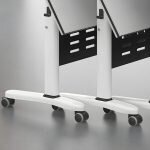 Double Pedestal Foldable Table - Image 2