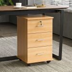 3-Drawer Lockable Mobile Pedestal