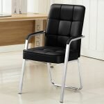 Office Leather Guest Chair - Image 2