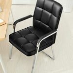 Office Leather Guest Chair - Image 4
