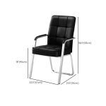 Office Leather Guest Chair - Image 5