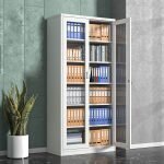 Modern Filing Cabinet Glass Doors - Image 2