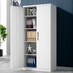2-Door Metallic Office Cabinet - Image 4