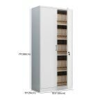 2-Door Metallic Office Cabinet - Image 5