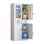 2-Door metallic office storage cabinet - Image 4