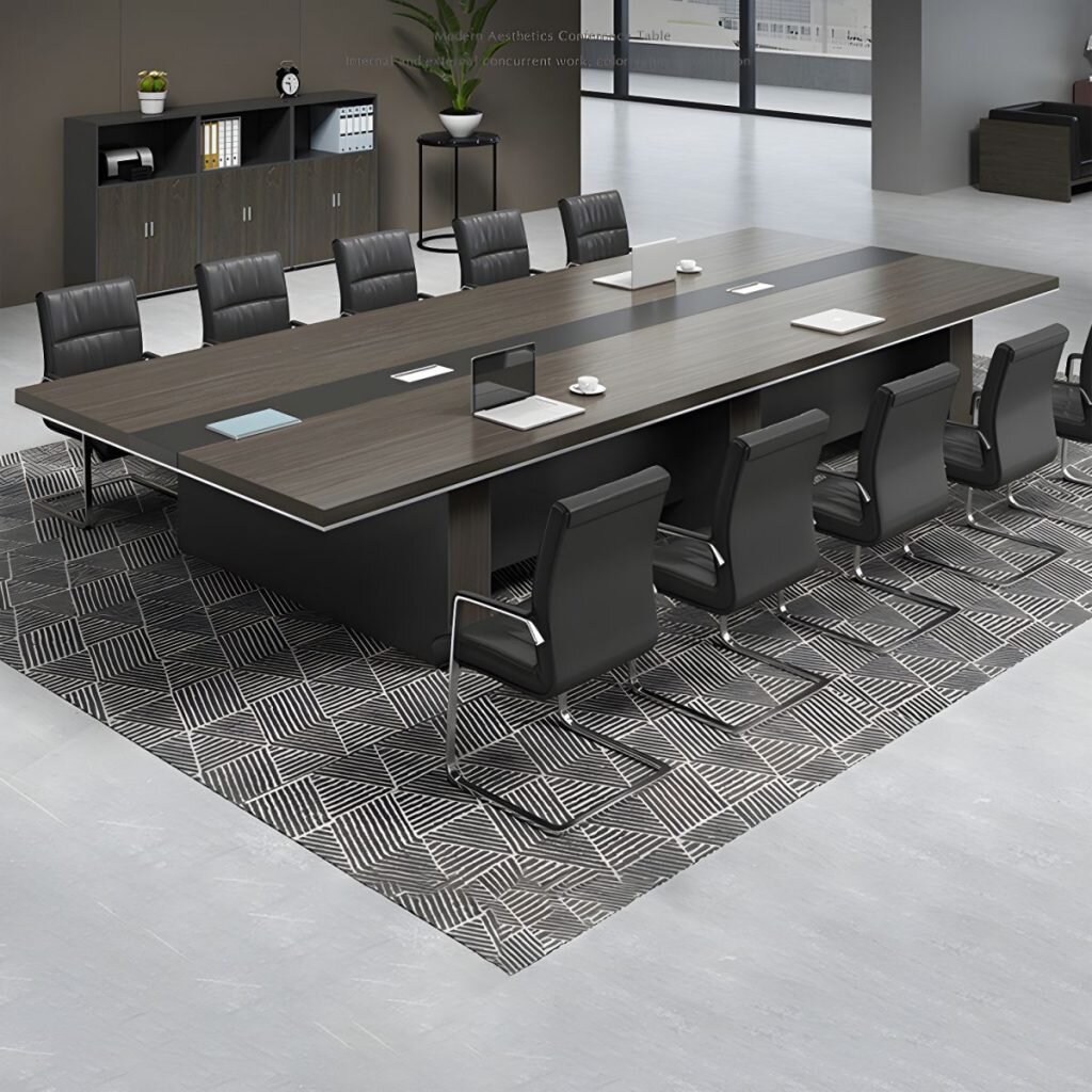 3 Meters Executive Boardroom Table