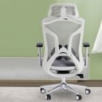 Ergonomic Upholstered Office Desk Chair - Image 5
