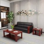 Modish Natural Finish Sofa Seating - Image 3