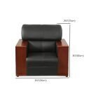 Modish Natural Finish Sofa Seating - Image 5