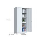 Modern Steel Shelf Storage Cabinet - Image 3