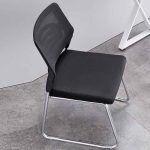 Ergonomic Armless Task Chair - Image 4