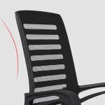 Strong mesh office workstation chair - Image 4
