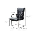 Executive office waiting chair - Image 5
