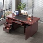 Office desk- 1200mm with drawers - Image 4