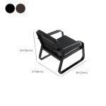 5-Seater Leather Reception Sofa - Image 4