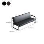 5-Seater Leather Reception Sofa - Image 5